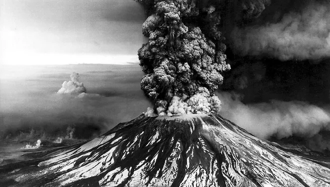 Picture, Mount St. Helens, ashes, Sacred Embers, ash, honor, 1980, death